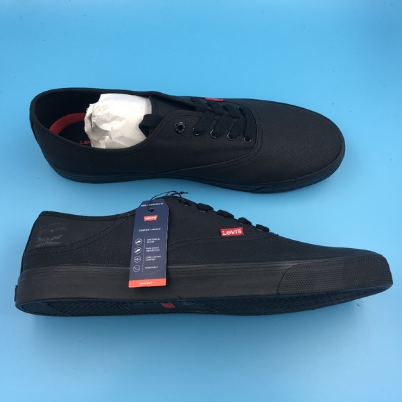 levi's shoes mens buck ct canvas